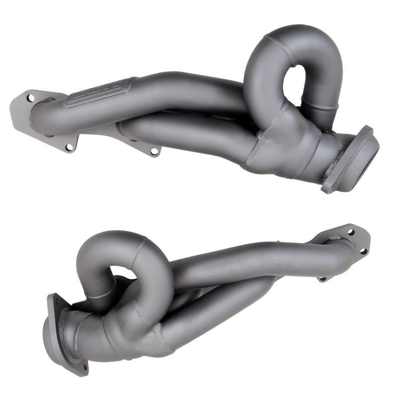 BBK 09-18 Dodge Ram 5.7L Hemi Shorty Tuned Length Exhaust Headers - 1-3/4 Titanium Ceramic Headers & Manifolds BBK