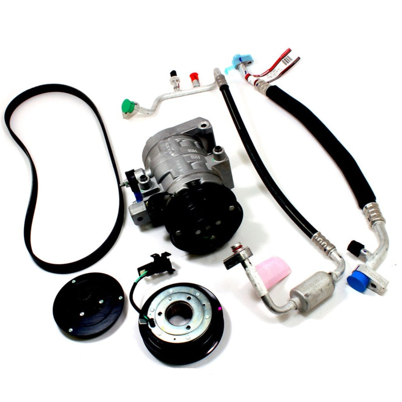 Ford Racing 5.0L Coyote Air Conditioning Kit Cooling Packages Ford Racing