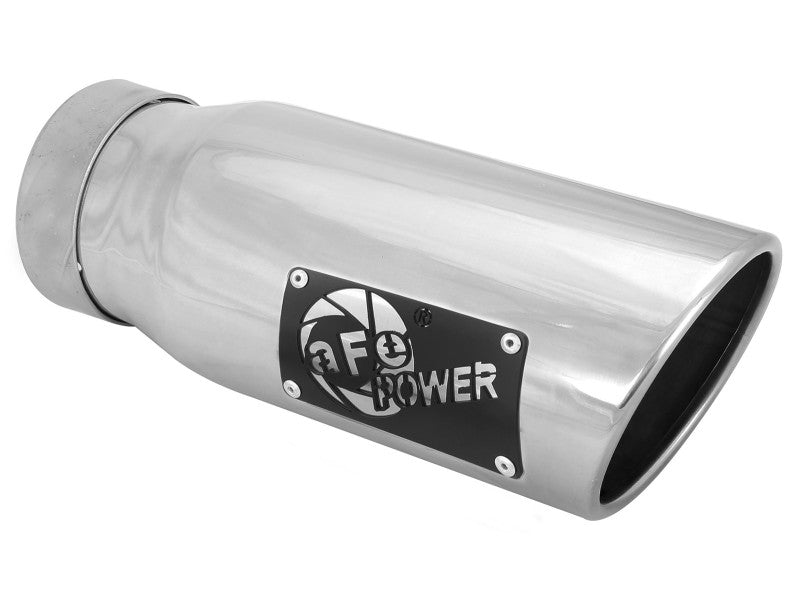 aFe Vulcan Series 3 1/2in 304 SS Cat-Back 13-19 Ford Transit V6 3.5 Twin Turbo w/ Polished Tip Catback aFe