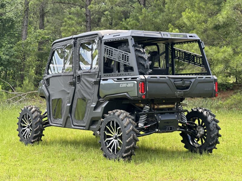 Seizmik 15-24 Can-Am HD7-10 Defender/Polaris 570-1000 Ranger XP/Crew Bed Rack Full Height Cargo Organization Seizmik