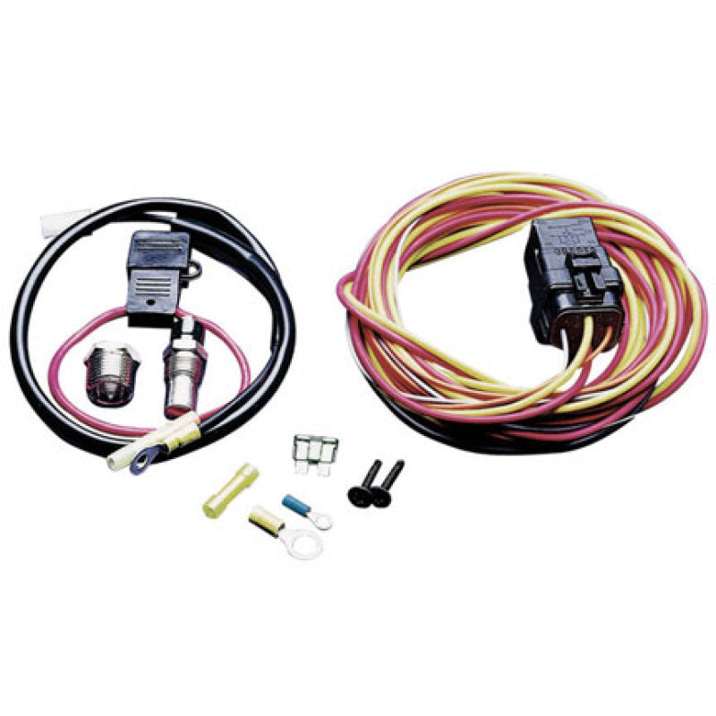 SPAL 195 Degree Thermo-Switch/Relay & Harness Wiring Harnesses SPAL