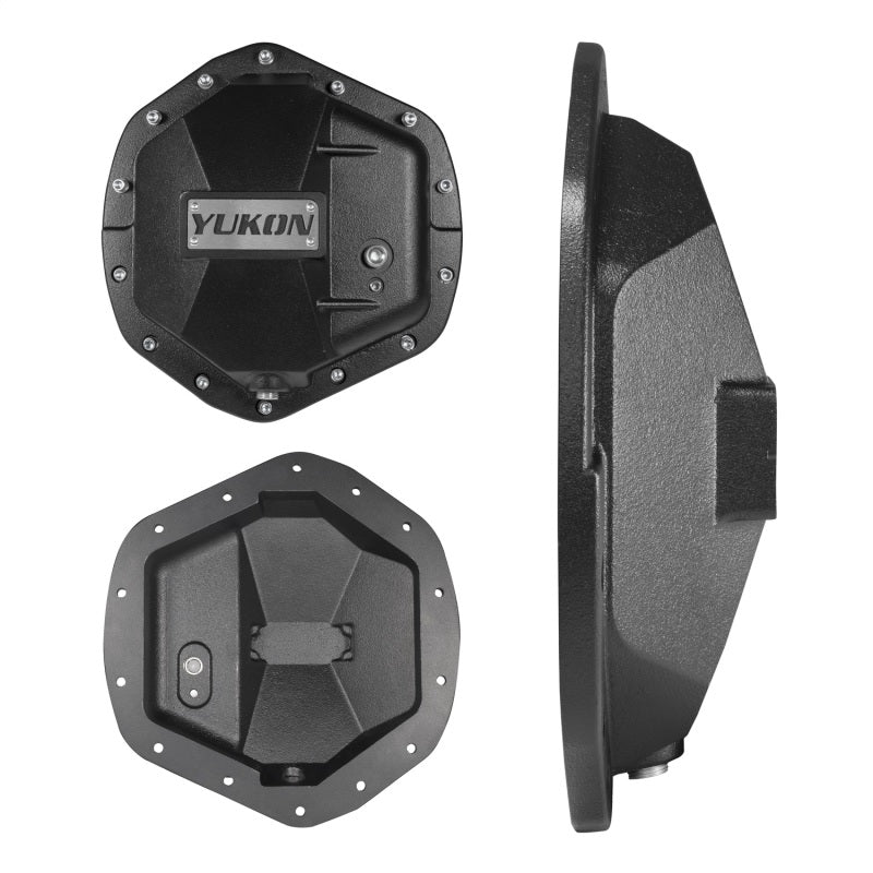 Yukon Gear Hardcore Diff Cover for 11.5in & 11.8in GM Dodge Ram Diff Covers Yukon Gear & Axle