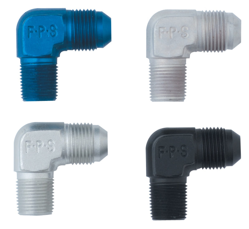 Fragola -10AN x 3/4 NPT 90 Degree Adapter Fittings Fragola