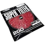 HKS 2 Layer Wet 200mm Red Replacement Filter Element Air Filters - Direct Fit HKS