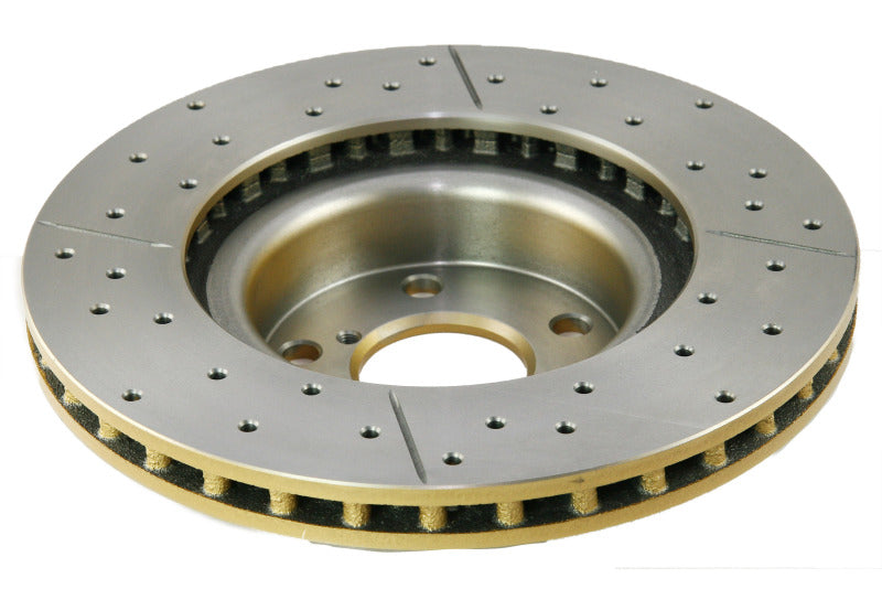 DBA 12+ Subaru/Scion BRZ/FR-S Limited&Premium (AU Spec) Front Drilled & Slotted Street Series Rotor Brake Rotors - Slot & Drilled DBA