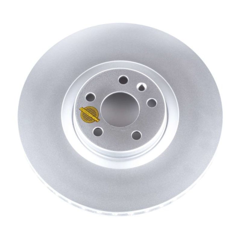 Power Stop 16-18 Volvo S90 Front Evolution High Carbon Geomet Coated Rotor Brake Rotors - OE - Cryo PowerStop