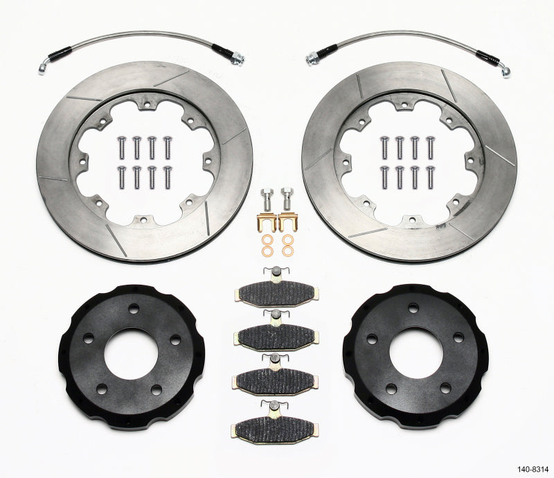 Wilwood Pro-Matrix Rear Kit 88-96 Corvette C4 Brake Rotors - 2 Piece Wilwood