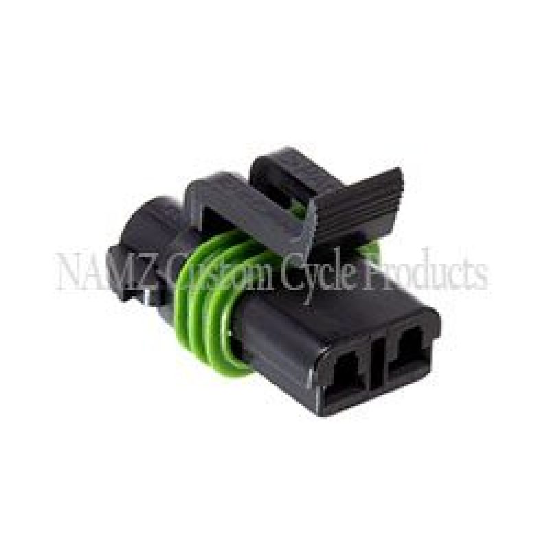 NAMZ Delphi-Packard Weatherpack 2-Position Female Wire Connector w/Seals Wiring Connectors NAMZ