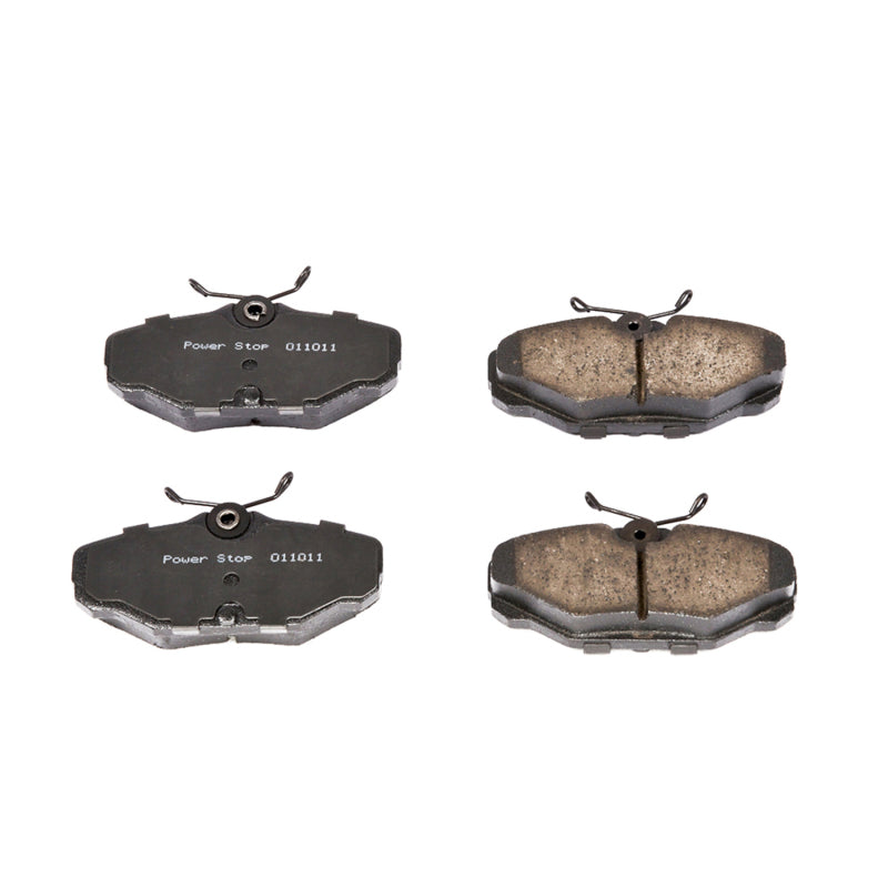 Power Stop 93-05 Ford Taurus Rear Z16 Evolution Ceramic Brake Pads Brake Pads - OE PowerStop