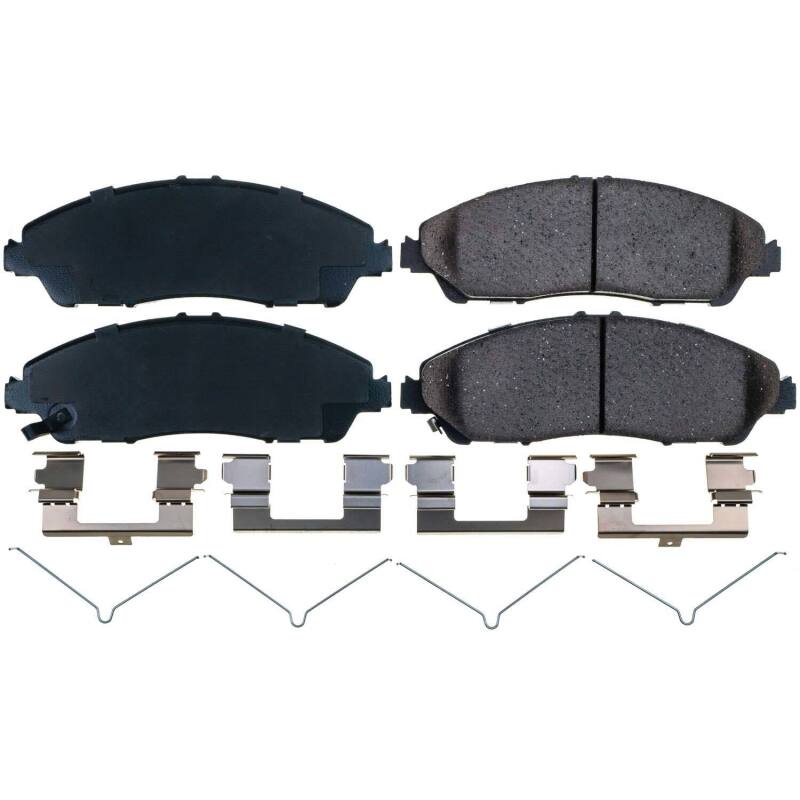 Power Stop 2021 Honda Pilot Front Z17 Evo Ceramic Brake Pads w/Hardware Brake Pads - OE PowerStop