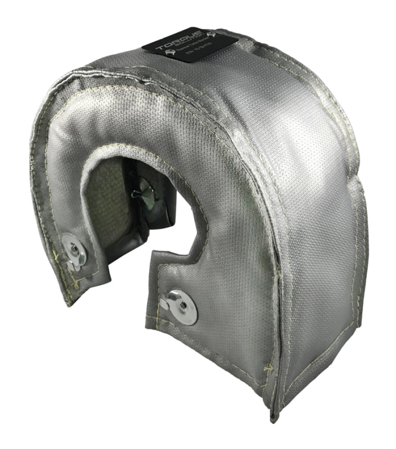 Torque Solution Thermal Turbo Blanket (Gray) Fits T4 GT35/GT37/GT40/GT45/GT47/GT55 Turbo Blankets Torque Solution