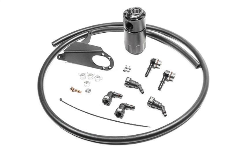 Radium 14-19 Chevrolet Corvette LT1 PCV Fluid Lock Catch Can Kit Oil Catch Cans Radium Engineering