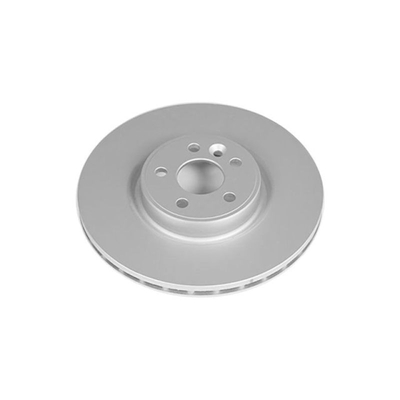 Power Stop 12-18 Volvo S60 Front Evolution High Carbon Geomet Coated Rotor Brake Rotors - OE - Cryo PowerStop