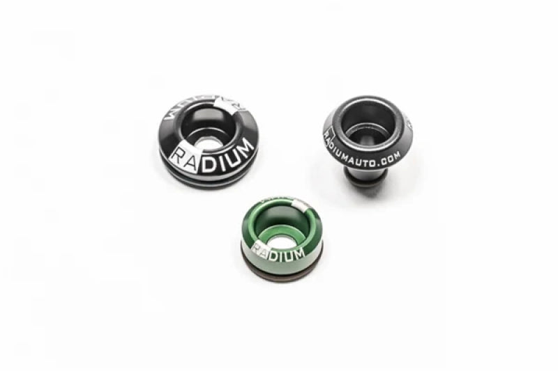 Radium Subaru Air Assist Injector Seat Fuel Injector Adapters Radium Engineering