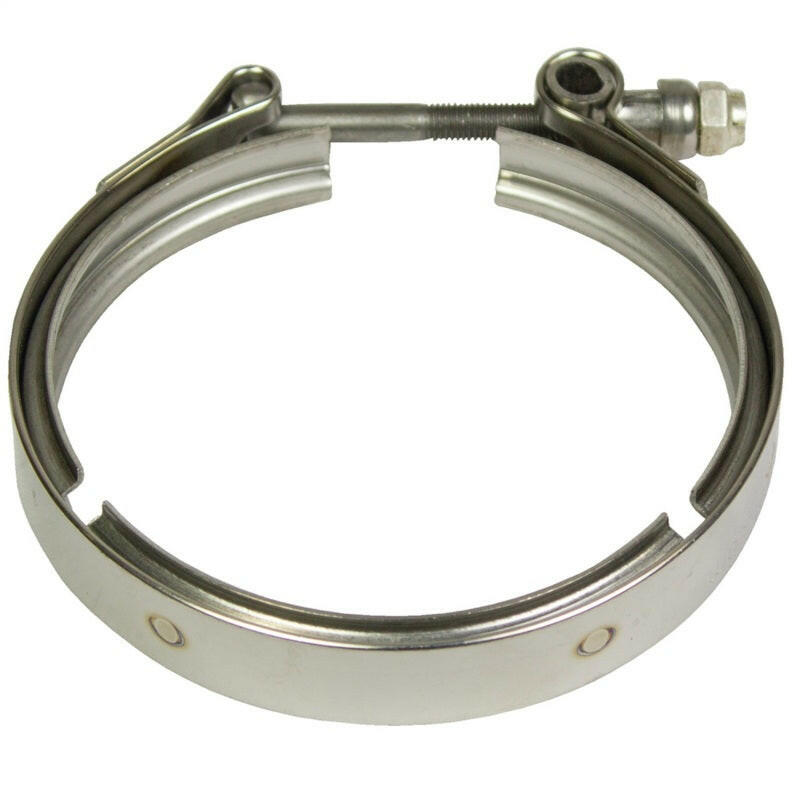BD Diesel V-Band Clamp Use w/4in Half Marmon HX40 Flange Clamps BD Diesel