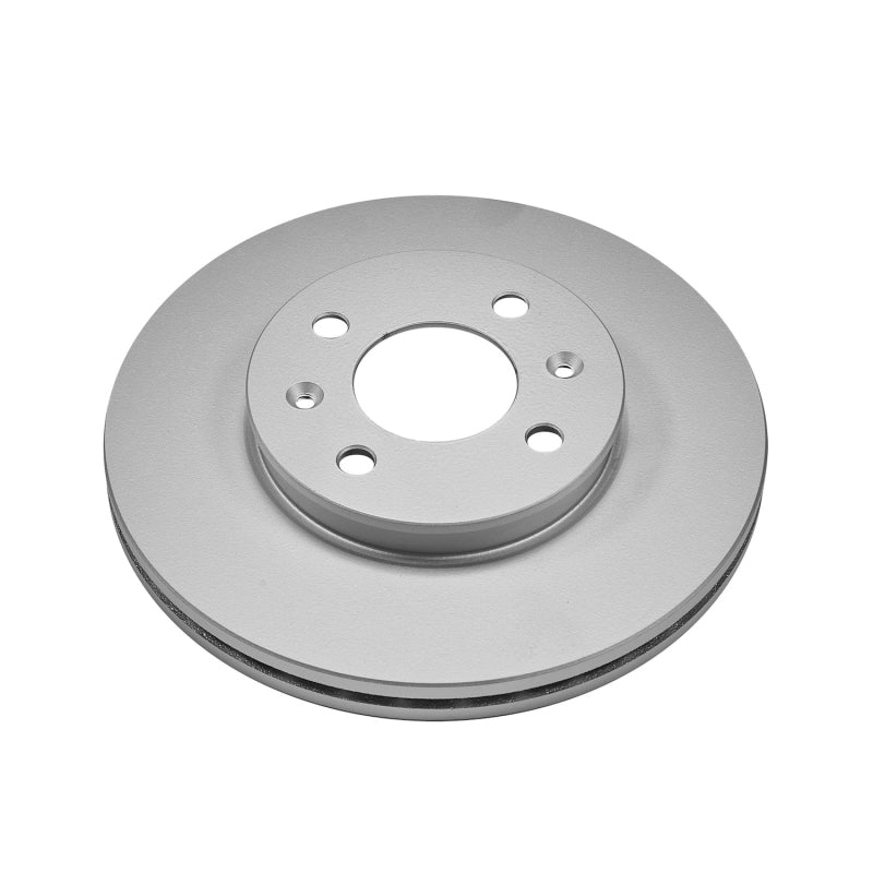 Power Stop 12-17 Hyundai Accent Front Evolution Geomet Coated Rotor Brake Rotors - OE - Cryo PowerStop