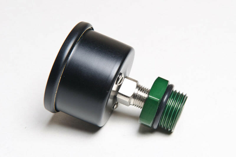 Radium Engineering 0-100 PSI Fuel Pressure Gauge w/ 8AN Adapter Fittings Radium Engineering