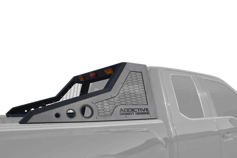 Addictive Desert Designs 17-18 Ford F-150 Raptor HoneyBadger Chase Rack Chase Racks Addictive Desert Designs