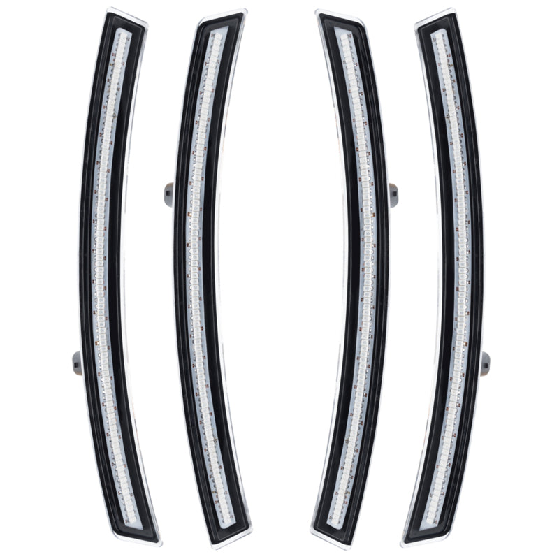 Oracle Chevrolet Corvette C7 Concept Sidemarker Set - Clear - No Paint Light Strip LED ORACLE Lighting