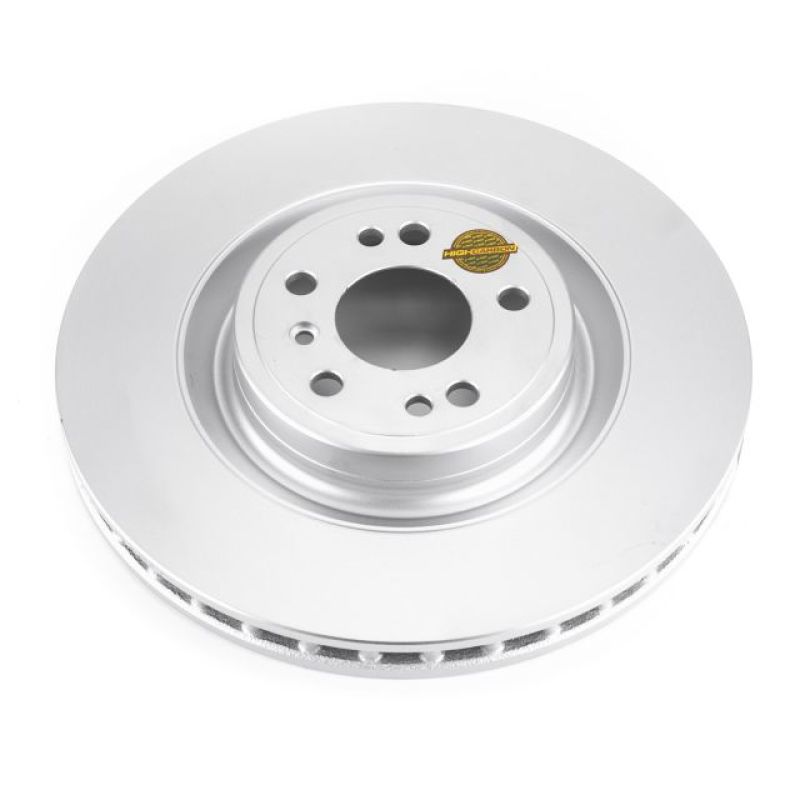 Power Stop 2016 Mercedes-Benz GLE300d Front Evolution High Carbon Geomet Coated Rotor Brake Rotors - OE - Cryo PowerStop
