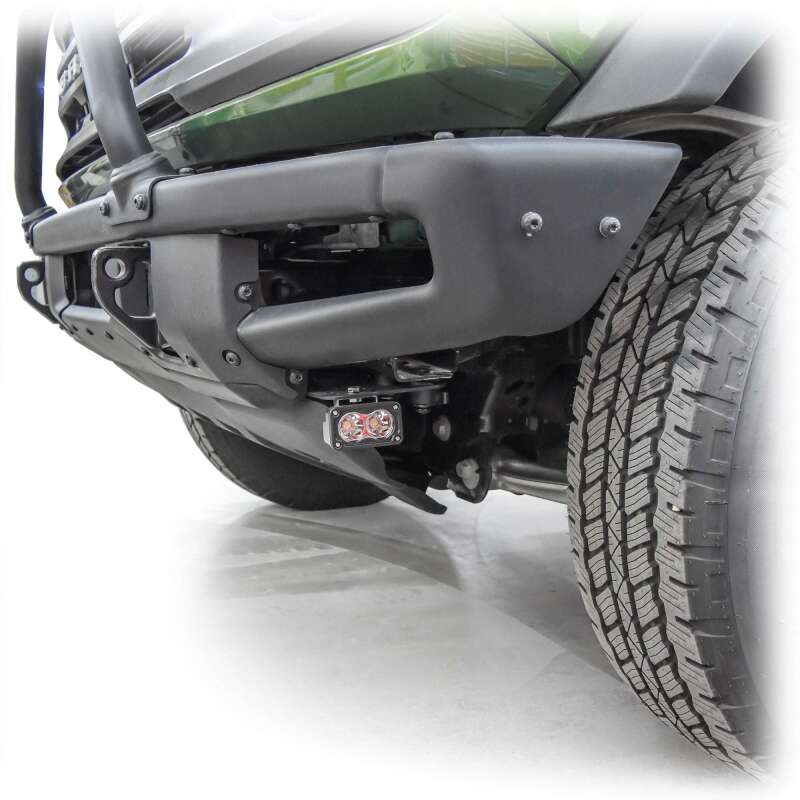 Turn Offroad 2021+ Ford Bronco Crash Bar Light Mount Mounts - Hooks/Handles/Utility TURN Offroad