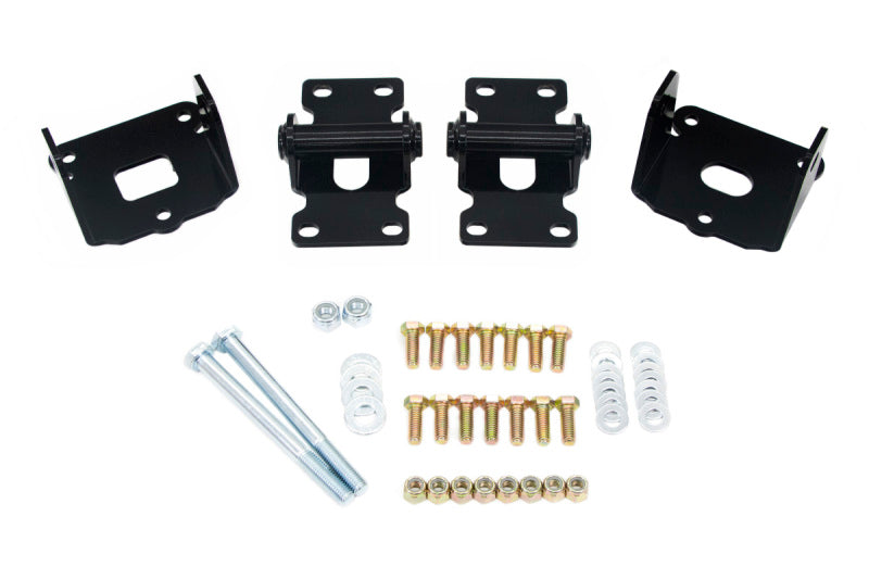 UMI Performance 82-92 GM F-Body SBC Solid Engine Mount Kit Engine Mounts UMI Performance