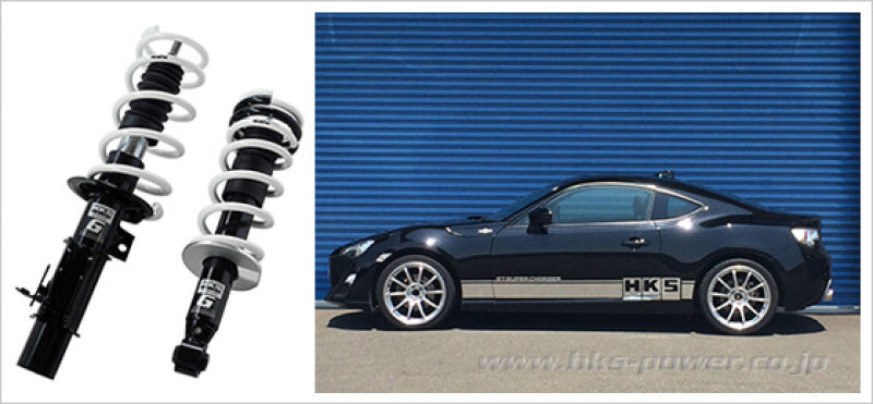 HKS HIPERMAX-G 2012+ Subaru BRZ (ZC6) Full Strut/Spring Kit Coilovers HKS