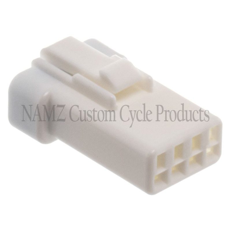 NAMZ JST 4-Position Female Connector Receptacle w/Wire Seal (HD 69200306) Wiring Connectors NAMZ