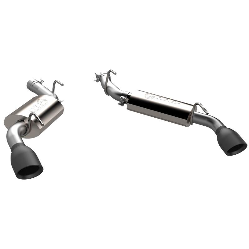 QTP 2010-2013 Chevrolet Camaro SS QTP AR3 Axle Back Black tips Axle Back QTP