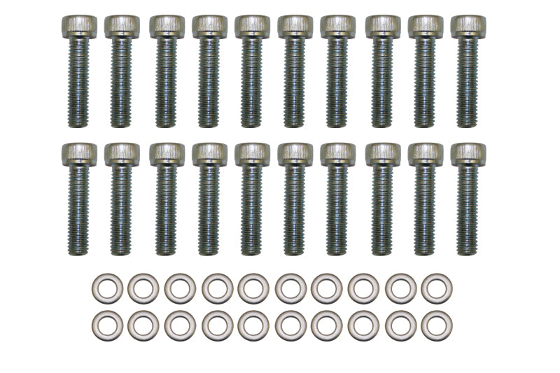 Moroso GM LT Valve Cover Stud Kit - Billet - 20 Pack Fittings Moroso