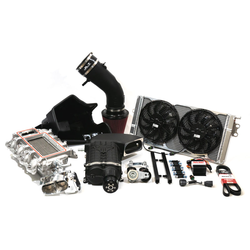 VMP Performance 15-17 Coyote Gen3R 2.65 L Level 2 Supercharger Kit Supercharger Kits VMP Performance