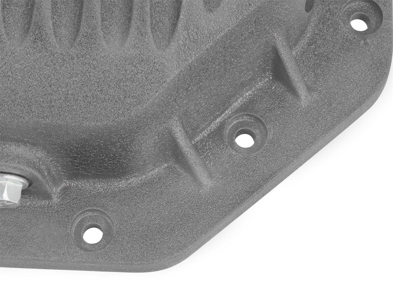AFE Rear Differential Cover (Raw; Pro Series); Dodge/RAM 94-14 Corporate 9.25 (12-Bolt) Diff Covers aFe