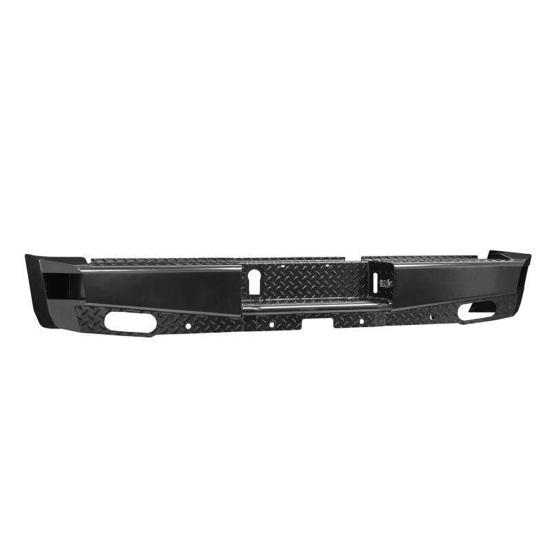 Westin 09-18 Ram 1500 HDX Bandit Rear Bumper - Black Bumpers - Steel Westin