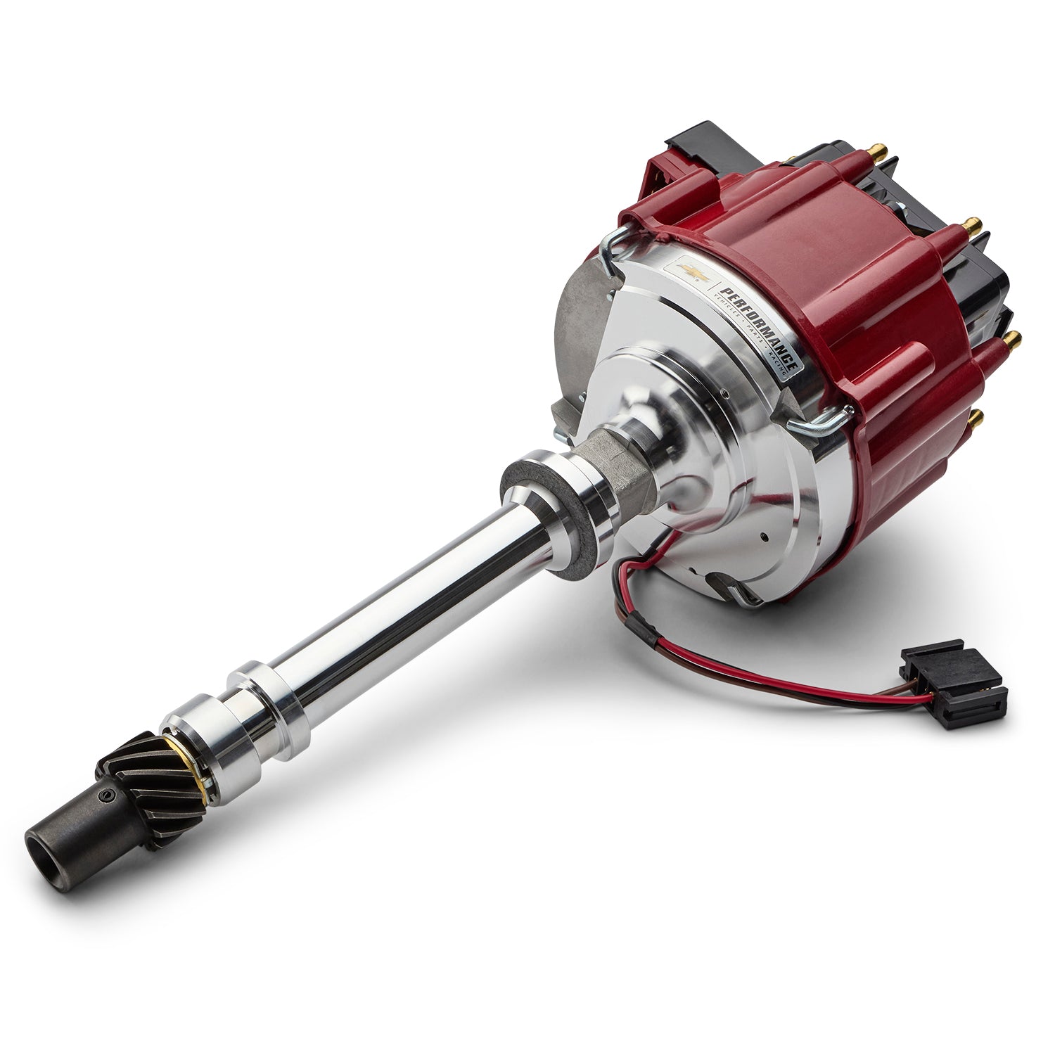 Chevy HEI Distributor Red Cap Distributor Proform
