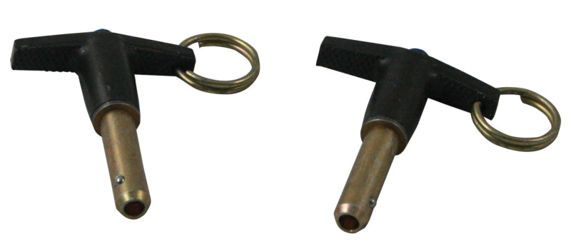 Moroso Quick Release Pin - 3/8in Diameter x 1in Long - 2 Pack Hardware - Singles Moroso