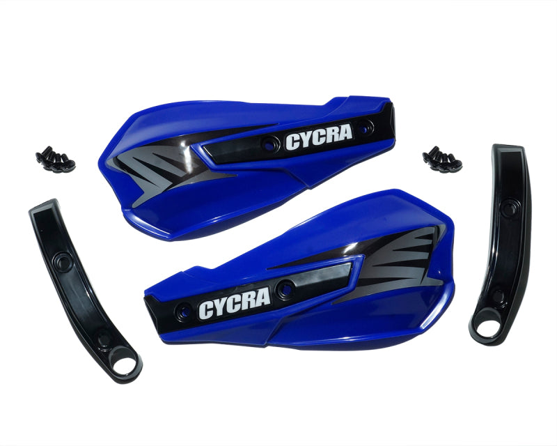 Cycra Vortex Replacement Hand Shields w/Abrasion Guards - Blue Hand Guards Cycra