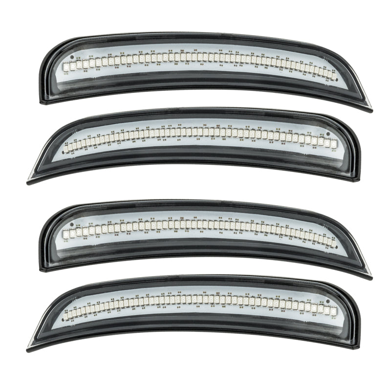 Oracle 15-21 Dodge Charger Concept Sidemarker Set - Clear - No Paint Light Strip LED ORACLE Lighting