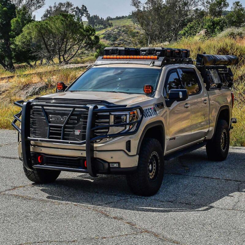 Westin 22-25 GMC Sierra 1500 (Excl. Old Body) HD Grille Guard - Black Grille Guards Westin