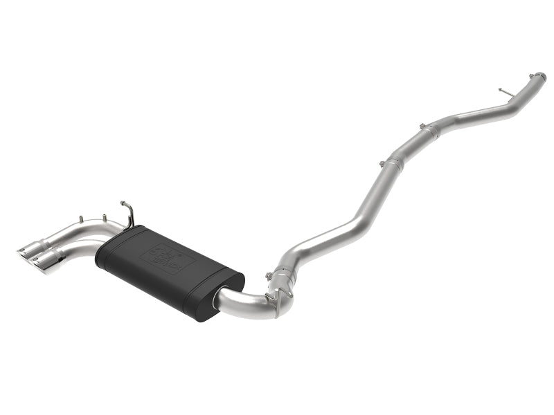 aFe MACH Force-Xp 2-1/2in 304SS Cat Back Exh w/Polished Tips 14-16 BMW 228i (F22/23) L4-2.0L (t) N20 Catback aFe