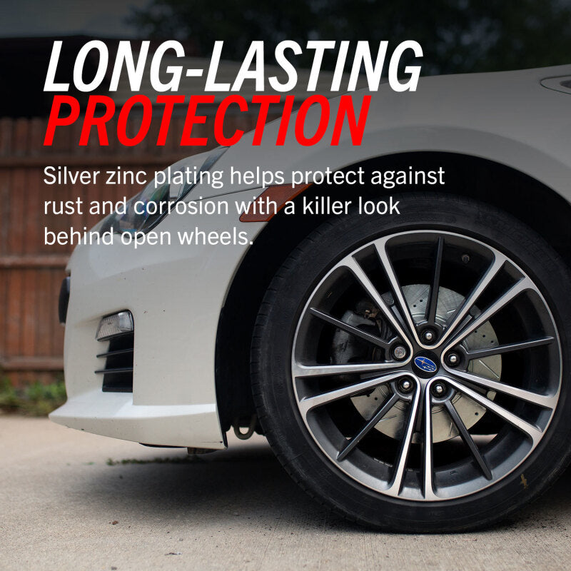 Power Stop 17-18 Mitsubishi Mirage Front Evolution Drilled & Slotted Rotors - Pair Brake Rotors - Slot & Drilled PowerStop