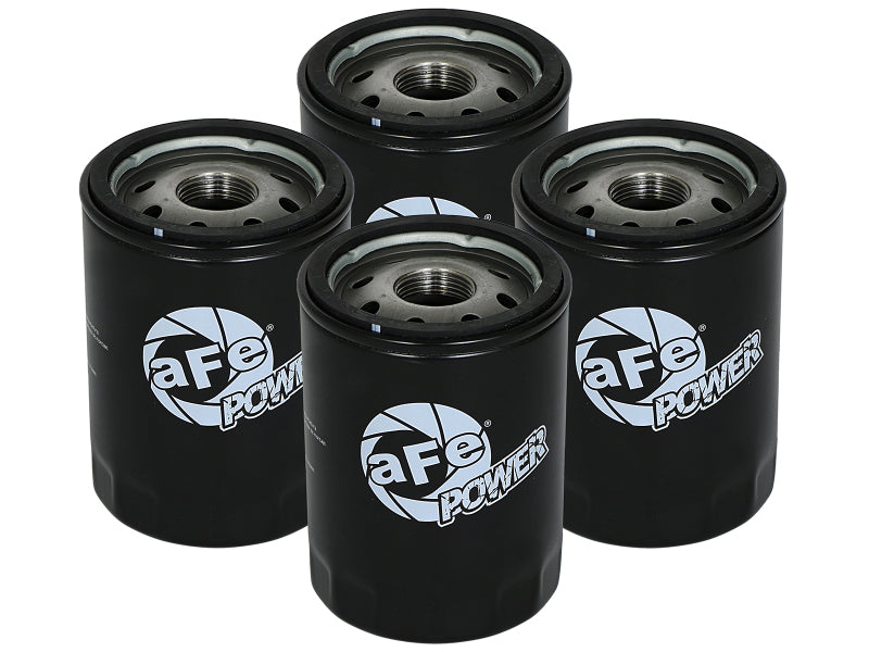 aFe PROGUARD Oil Filter- 4 Pack Oil Filters aFe