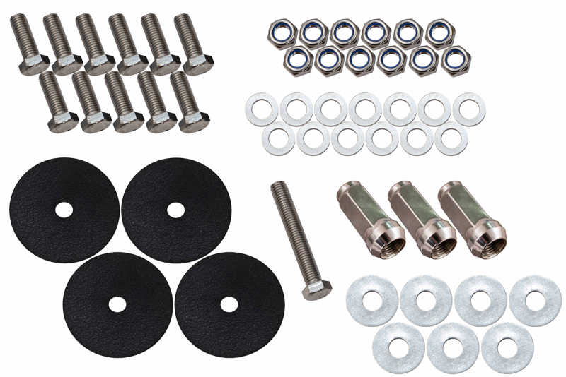 Fishbone Offroad 2020+ Jeep Gladiator JT In-Bed Tire Carrier Tire Carriers Fishbone Offroad