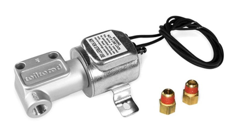 Wilwood Valve Line Shut-off Solenoid Activated Brake Hardware Wilwood