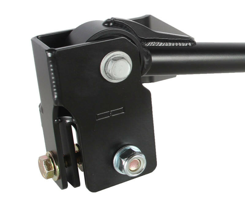 Carli 07-17 Jeep Wrangler Rear Adjustable Track Bar Riser Brackets Carli