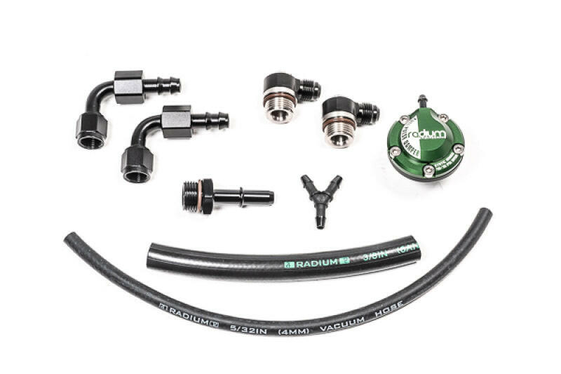 Radium Engineering Toyota 2GR-FE Fuel Rail Plumbing Kit Fuel Rails Radium Engineering