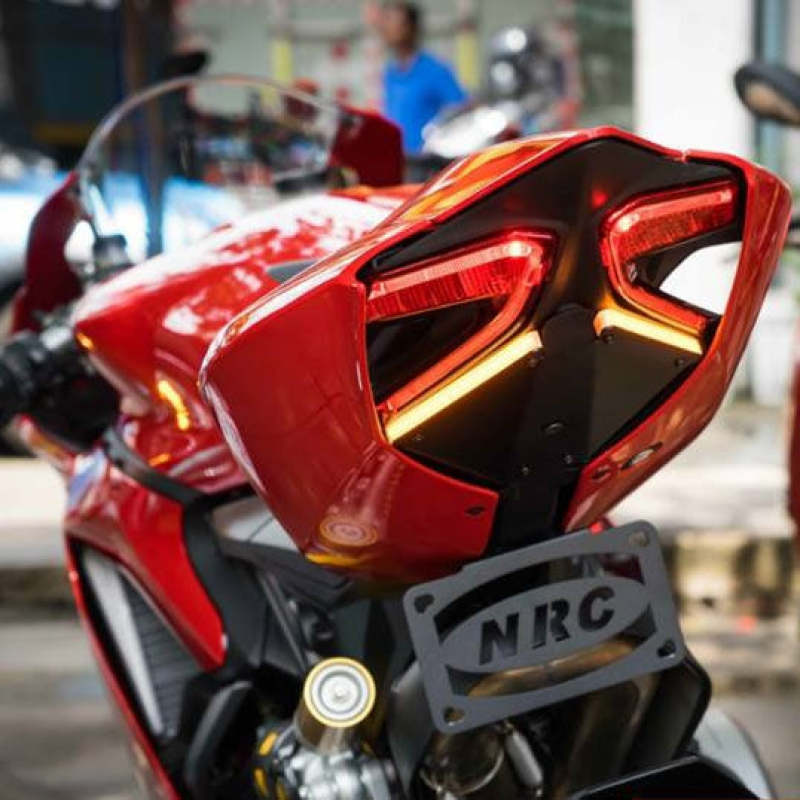 New Rage Cycles 13-15 Ducati 899 Panigale Fender Eliminator Kit Lights Corner New Rage Cycles