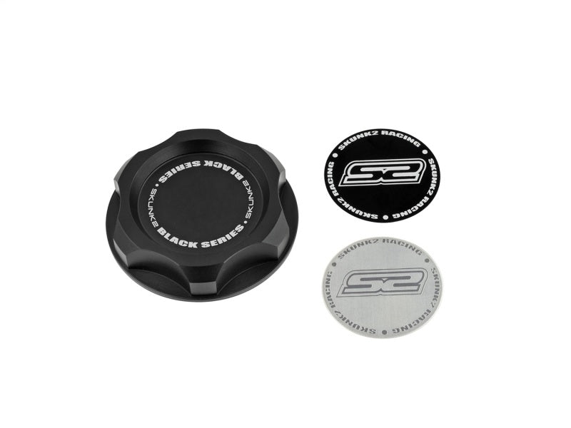 Skunk2 Honda Billet Oil Cap (M33 x 2.8) (Black Series) Oil Caps Skunk2 Racing
