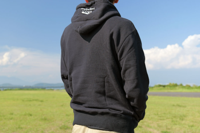 HKS HOODIE SUPER RACING BLACK XL Shirts HKS