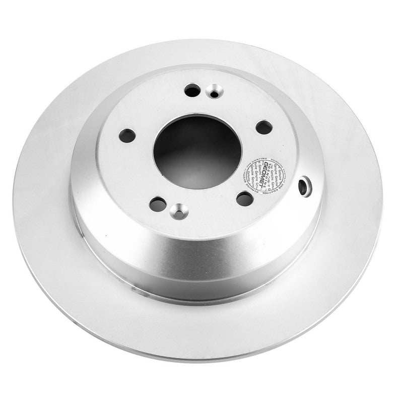 Power Stop 2019 Hyundai Santa Fe XL Rear Evolution Geomet Coated Rotor Brake Rotors - OE - Cryo PowerStop