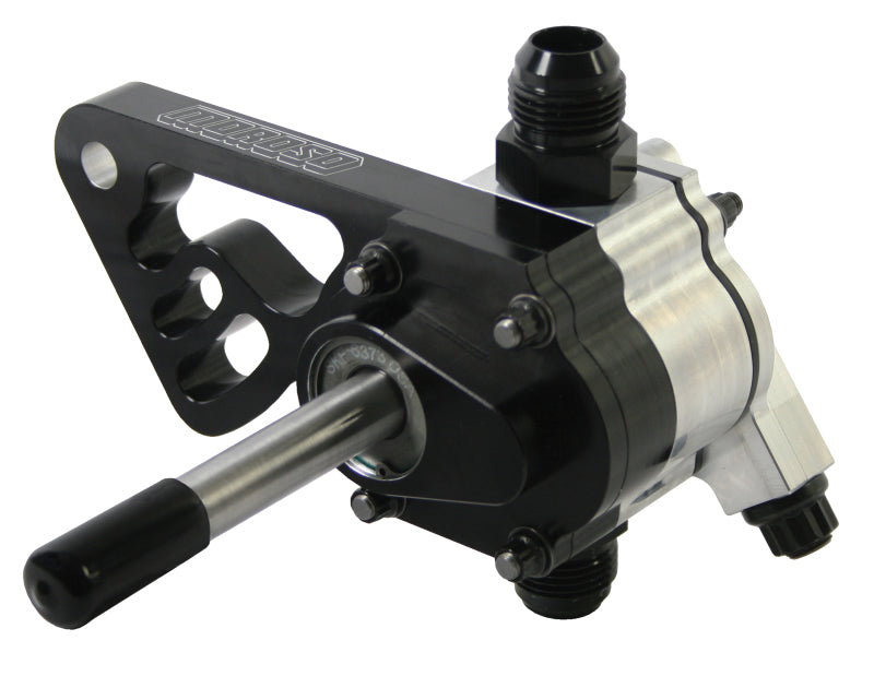 Moroso T3 Series Single Stage External Oil Pump - Tri-Lobe - Left Side - 1.200 Pressure Oil Pumps Moroso